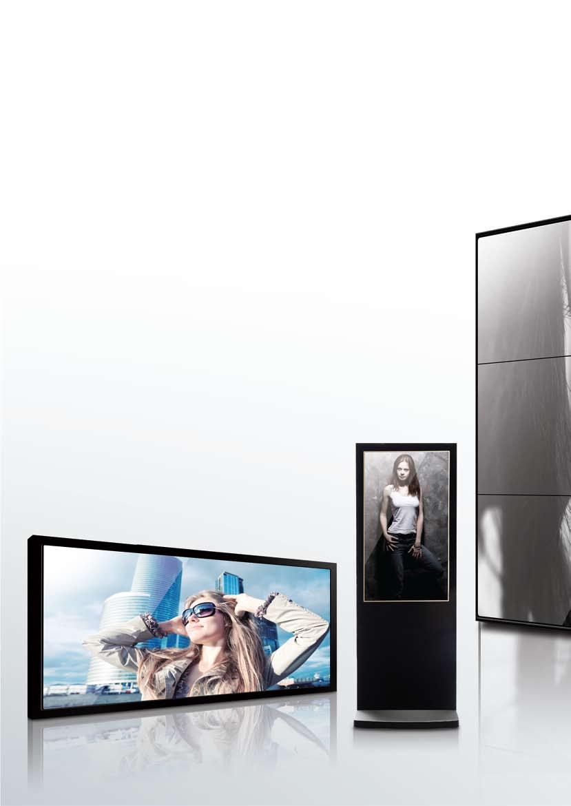 VISION Orion PDP, Leading the Digital World of Digital Signage and Multi Display Orion PDP is dedicated to fulfilling the growing customer s demands.