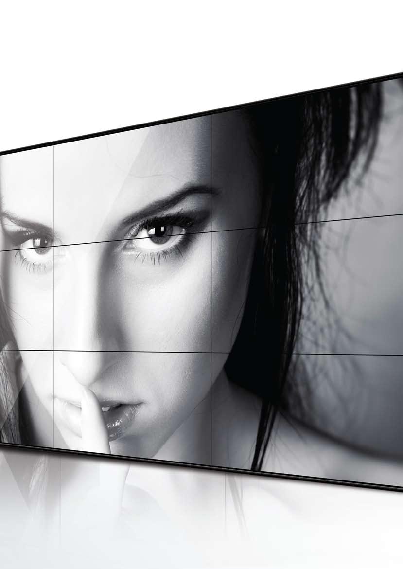 TOTAL COLLECTIONS KEY FEATURES Orion PDP Professional Displays are developed and engineered for optimal performance and