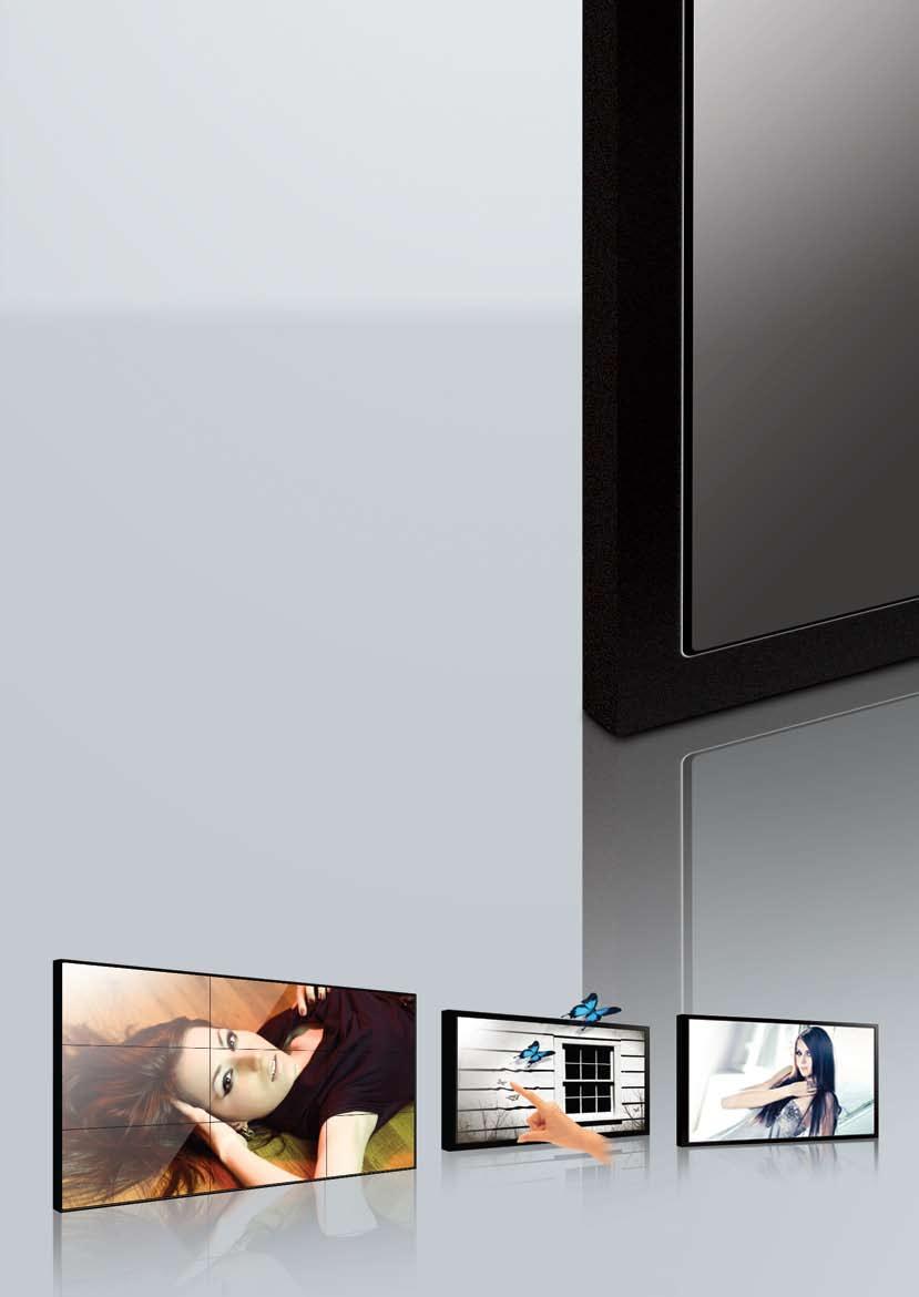 DID SERIES Infinitely Expandable Multi LCD All-In One DID Built-In PC DID Touch Screen DID Industrial