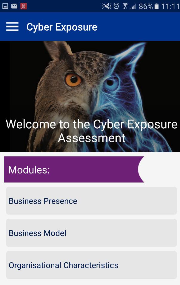 Assessment - Cyber Exposure Index (CEI) 2017 KPMG Channel Islands Limited, a Jersey company and a member firm of the KPMG network of