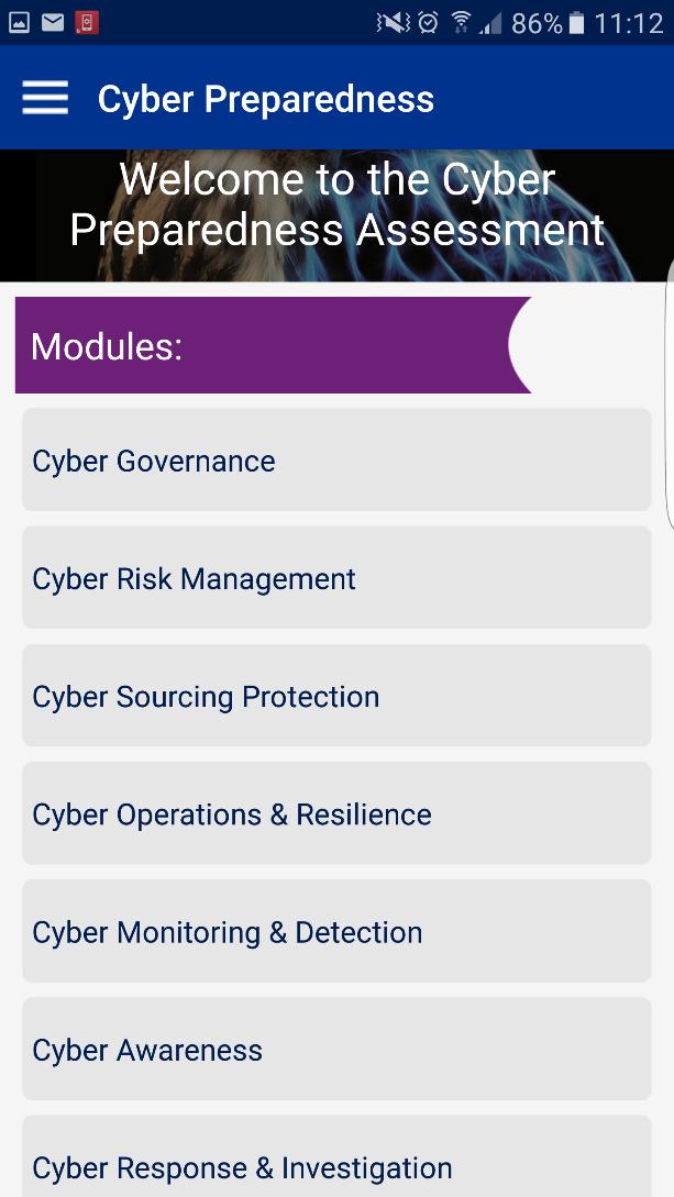 Assessment - Cyber Preparedness Index (CPI) 2017 KPMG Channel Islands Limited, a Jersey company and a member firm of the KPMG network