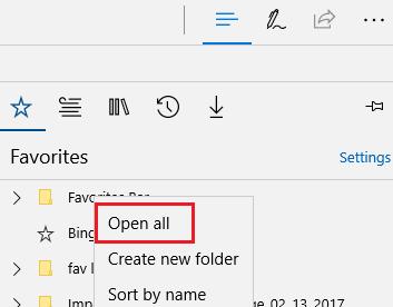 2. Select Import from another browser. 3. Select either Import from file or Export to file.
