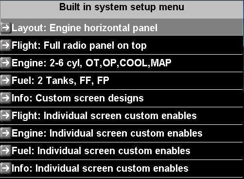 Here you tell the system when to use a built in screen and when to use your custom designed screens. Lets have a look at how a screen is made up: Each screen may have up to four files.