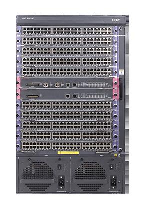 Virtualization technologies - IRF2 IRF2 can virtualize up to four S7500E V7 switches into one logical IRF fabric.