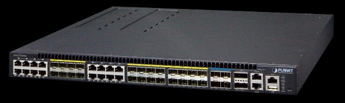 Product Features XGSW-24242 SFP Slots with Fiber Connection Dual-Speed SFP MGB-Series MFB-Series MTB-Series