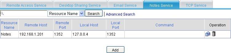 Item Remote Port Local Address Local Port Command Description Enter the service port number of the email server. Enter a loopback address or a character string that represents a loopback address.