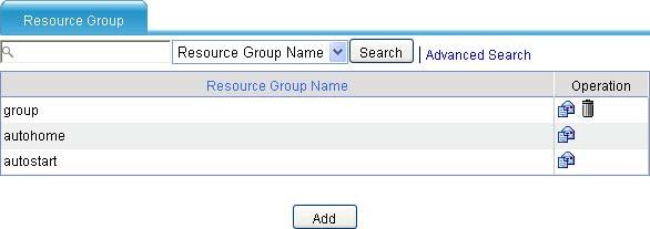 Figure 238 Resource groups Figure 239 Add a resource group