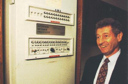Early Network Processors Wikipedia: Leonard Kleinrock and the first IMP. Taken from http://www.lk.cs.ucla.