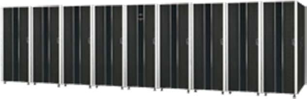 1, ETERNUS DX8 S2/DX9 S2, DX4 S2 series and DX87 S2 disk array achieve greater affinity and efficient use of storage capacities, speeding up of ESX server operations and reducing work load on ESX