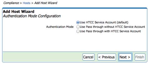 Password The HTCC Service Account password. Https Service Port The Web Client Server HTTPS port number.