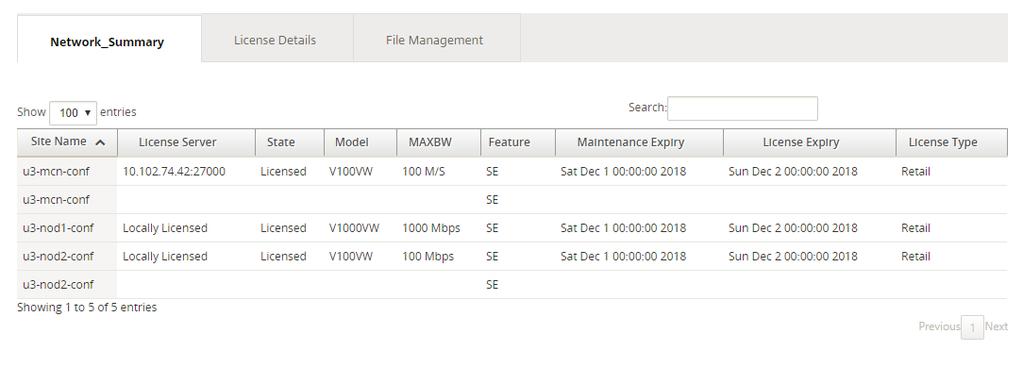 SD-WAN Center as License Server Mar 01, 2018 You can acquire the licenses for the appliances in your network, upload and install it in NetScaler SD-WAN Center.