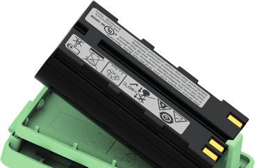 We recommend carrying out the process when the battery capacity indicated on the charger or on a Leica Geosystems product