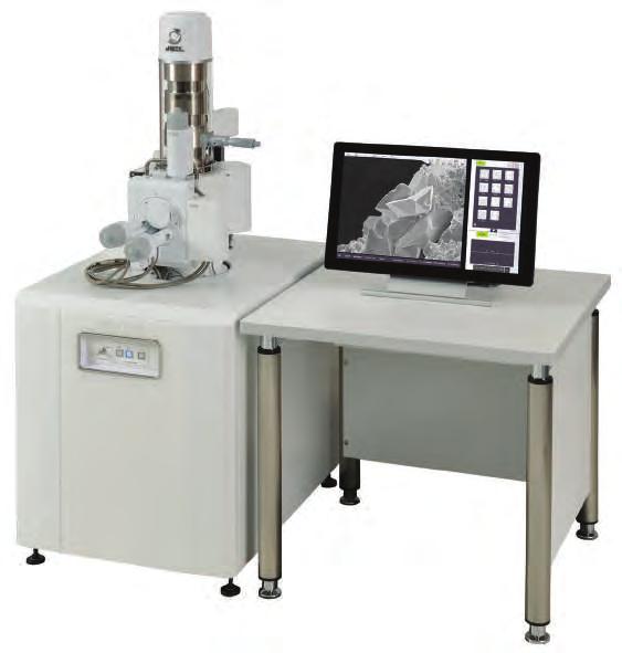 Scalable, Compact, High Performance Scanning Electron Microscope The JSM-IT100 is a remarkably intuitive, high throughput SEM designed to streamline