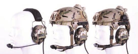 helmet brands as well as conversion kits that convert legacy neckband
