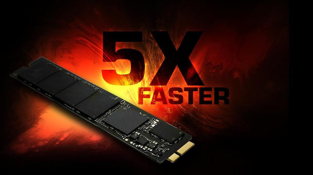 Super SSD Go from 0 to 100 in
