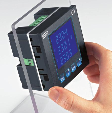 INTEGRA CI3 DIGITAL METERING SYSTEM The Integra Ci3 meter is an accurate and cost effective solution for measurement and display of all major electrical and power quality parameters with easy