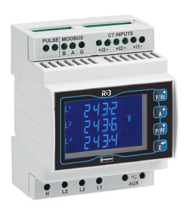 INTEGRA RI4 DIGITAL METERING SYSTEM The Integra Ri4 digital metering system (dms) voltage input of 0.
