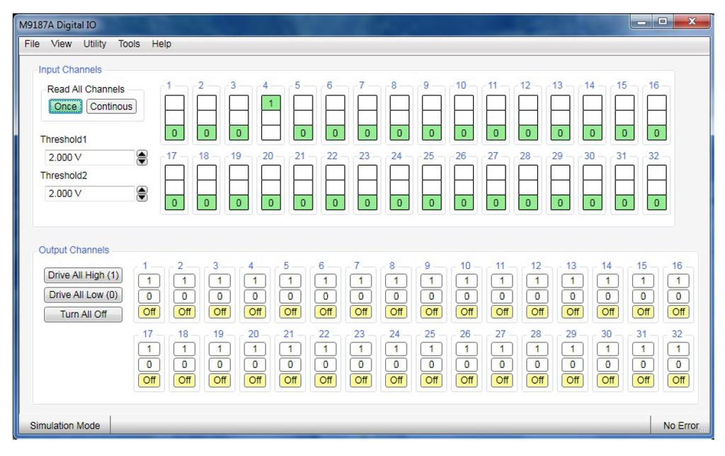 03 Keysight M9187A PXI Digital I/O Control Module - Data Sheet Easy Setup... Test.