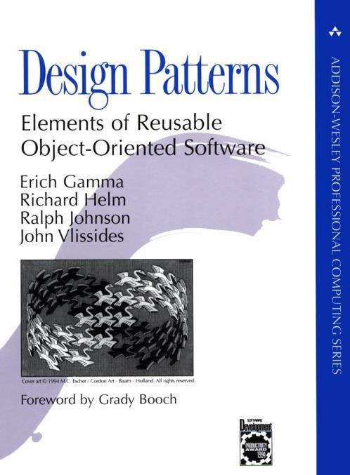 MBSE - 2.1 Design Patterns and Architecture 2 Reminder: What are Design Patterns?