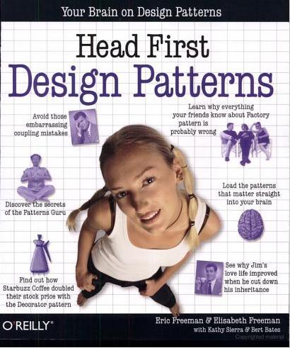 Freeman and Freeman, Head First Design Patterns, O'Reilly, 2004.