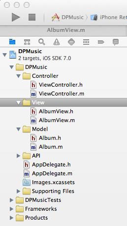 Model View Controller ViewController