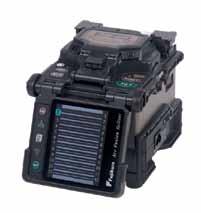 Splicers AFL FSM-60R12 Fusion Splicer The FSM-60R12 Fusion Splicer offers versatility and reliability. The new ribbon splicer withstands a drop test of up to 30 and continues to splice.