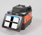 Splicers Fitel S153A Active Clad Alignment Fusion Splicer The Fitel S153A using Active V-Groove alignment is the first choice for low cost field splicing equipment.