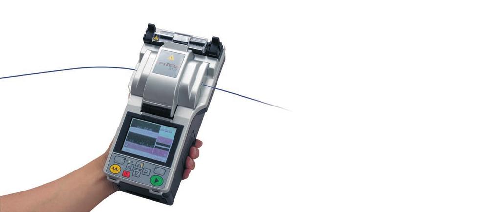 S177A Hand-Held Core-Alignment Fusion Splicer Fusion Splicers The new hand-held FITEL S177A incorporates an improved heating design that cuts splice-to-heat time by 40 percent, achieving a 9-second
