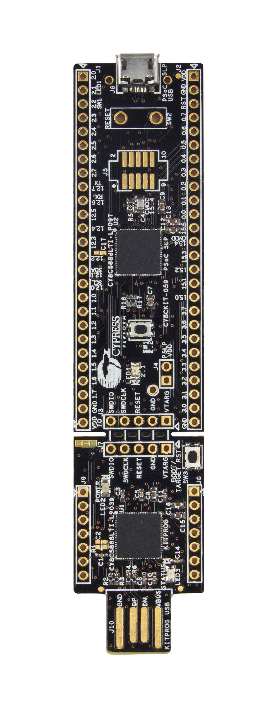 Low-Cost PSoC Development Kits PSoC Prototyping Kits Bluetooth Low Energy (BLE) Pioneer