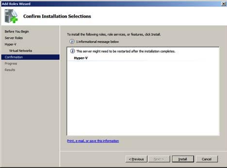 5. OS Installation 5.2.