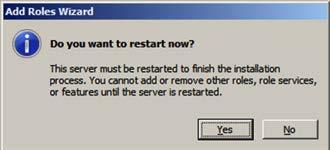 5. OS Installation 5.2. Windows (10) After the screen below is displayed, click Yes and reboot the server.