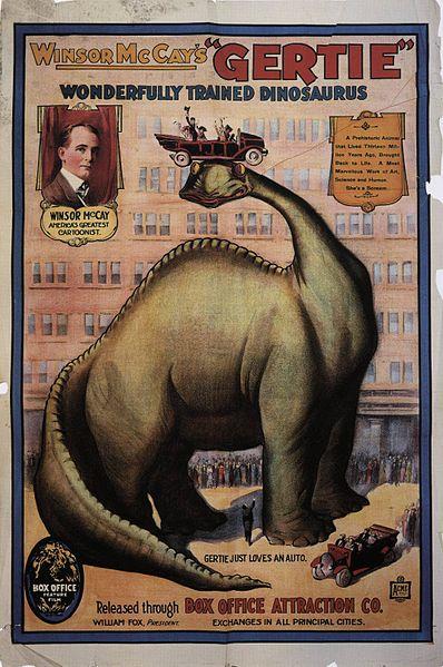 Gertie the Dinosaur 1914 12 minutes hand