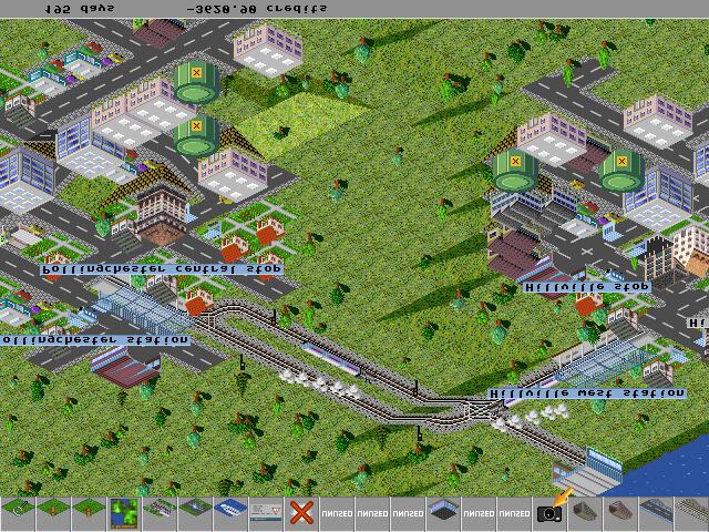 Mokomasis žaidimas Simutrans Transporto tinklų ir ekonomikos modeliavimo programa mokomasis žaidimas.