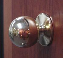 Please specify Knob with rose attached 4 sizes