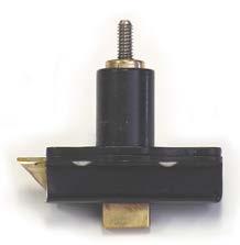 backset 34 or 19 mm thread size: 8-32 x ½ Body 12 x 1 58 For 34" material thickness Black coated aluminum body Brass latch backset 1 or 25 mm thread size: 8-32 x ½ Body 12 x 1 58 For 34" material