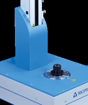 OptiCentric Rotation Devices for Samples The precise rotation and holding device of the sample has a significant influence on measurement accuracy.