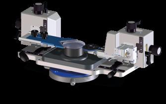 OptiCentric 100 with air bearing Motorized Lens Rotation Device The motorized lens rotation device is a rotation device for measuring and aligning single