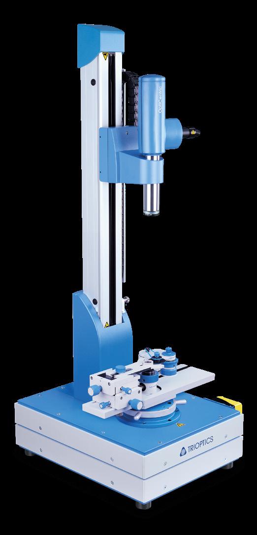 OptiCentric The OptiCentric 100 Series The OptiCentric 100 systems are the most successful of the OptiCentric product series. They measure and produce a wide range of samples with diameters from 0.