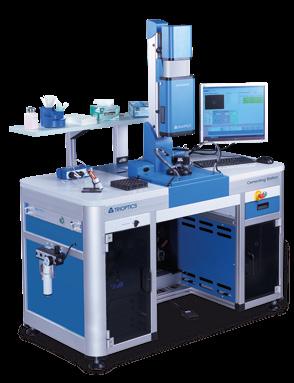 MultiCentric Cementing The Guarantee for Increasing Lens Alignment and Cementing Productivity The MultiCentric Cementing system is an OptiCentric Cementing system with an