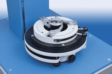 OptiCentric Accessories Measuring probe Revolving turret for exchange of head lenses Lens rotation device, tilt and translation table (TRT) Lens holders Expansion of measurement range to effective