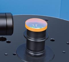 Reference Testing of Cylinder Lenses Testing of Aspheres All OptiCentric 100 Systems are