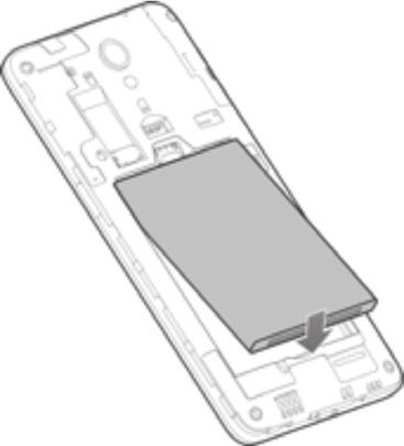Align the back cover with the back of the phone and press the cover back into place. Ensure that all the tabs are secure and there are no gaps around the cover.