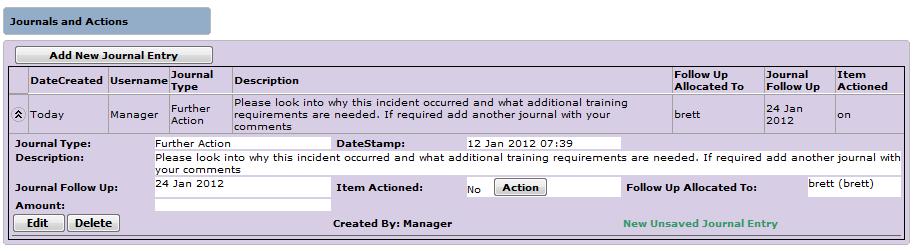 A copy of the current version of the incident can be printed from an opened incident in different formats eg. Word, PDF, Excel 1. Select an output format from the list 2.