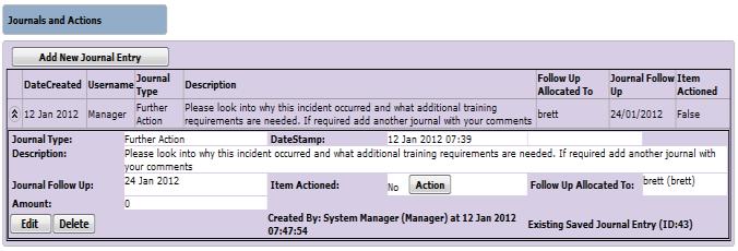 be actioned 1. If the list of Journals are collapsed then click on the Expand icon To view an attached document 1.