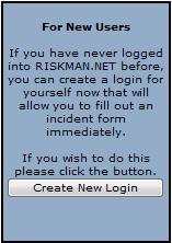 RiskMan is accessed via your organisation s Intranet or via an icon on your desktop.