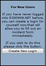 Introduction RiskMan is an Information Management System used to manage the Incidents that have occurred or you receive in your organisation.