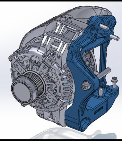Structural re-design of engine components Product