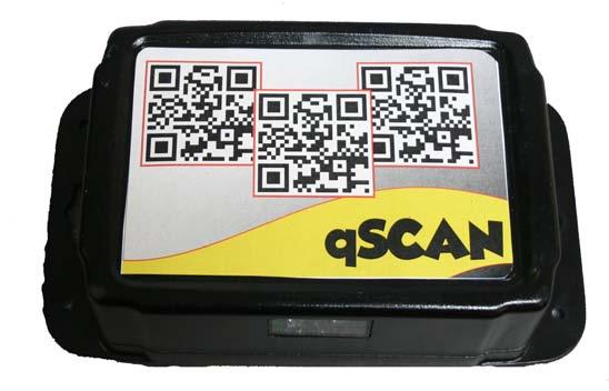 qscan Outdoor 2-D Barcode Scanner Qscan is the perfect outdoor reader to read print-at-home event tickets, driver s licenses, and even qr codes from smartphone displays.