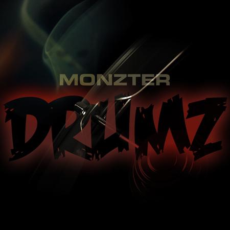 MONZTER DRUMZ The next logical step in the Monzter seriez is here Monzter Drumz! These samples were produced with ease of use and awesome sound in mind, straight out of the box.