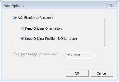 3. After the 3DXpert for SOLIDWORKS is invoked, new window will open: After the file is open the